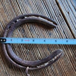 Rustic Horseshoe Decor